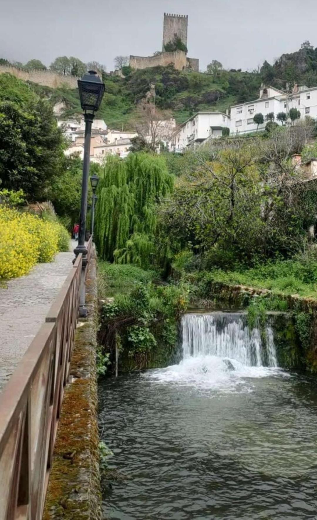 Almansasalud Apartment Cazorla Bagian luar foto